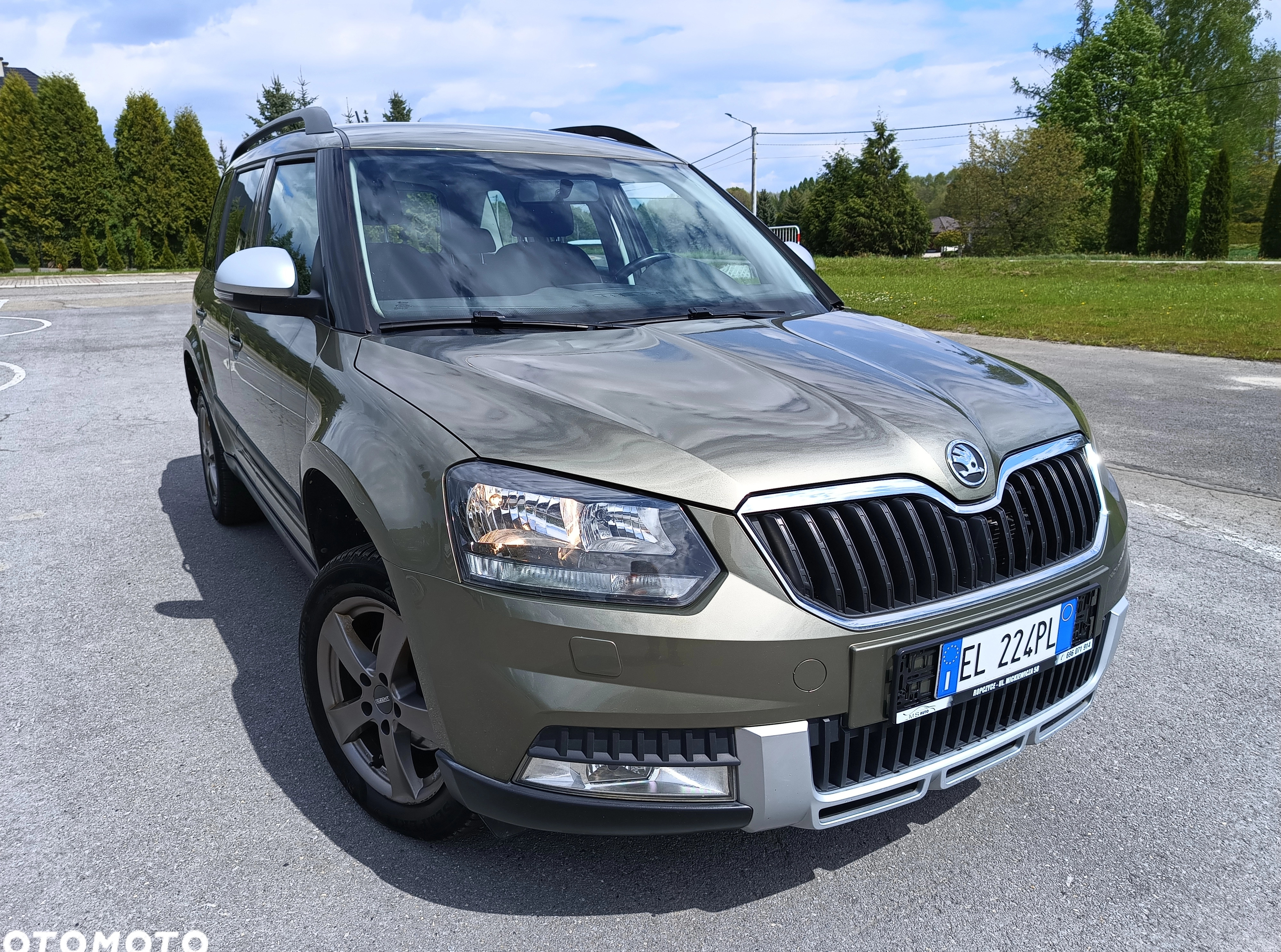 Skoda Yeti cena 42900 przebieg: 153000, rok produkcji 2014 z Brzesko małe 191